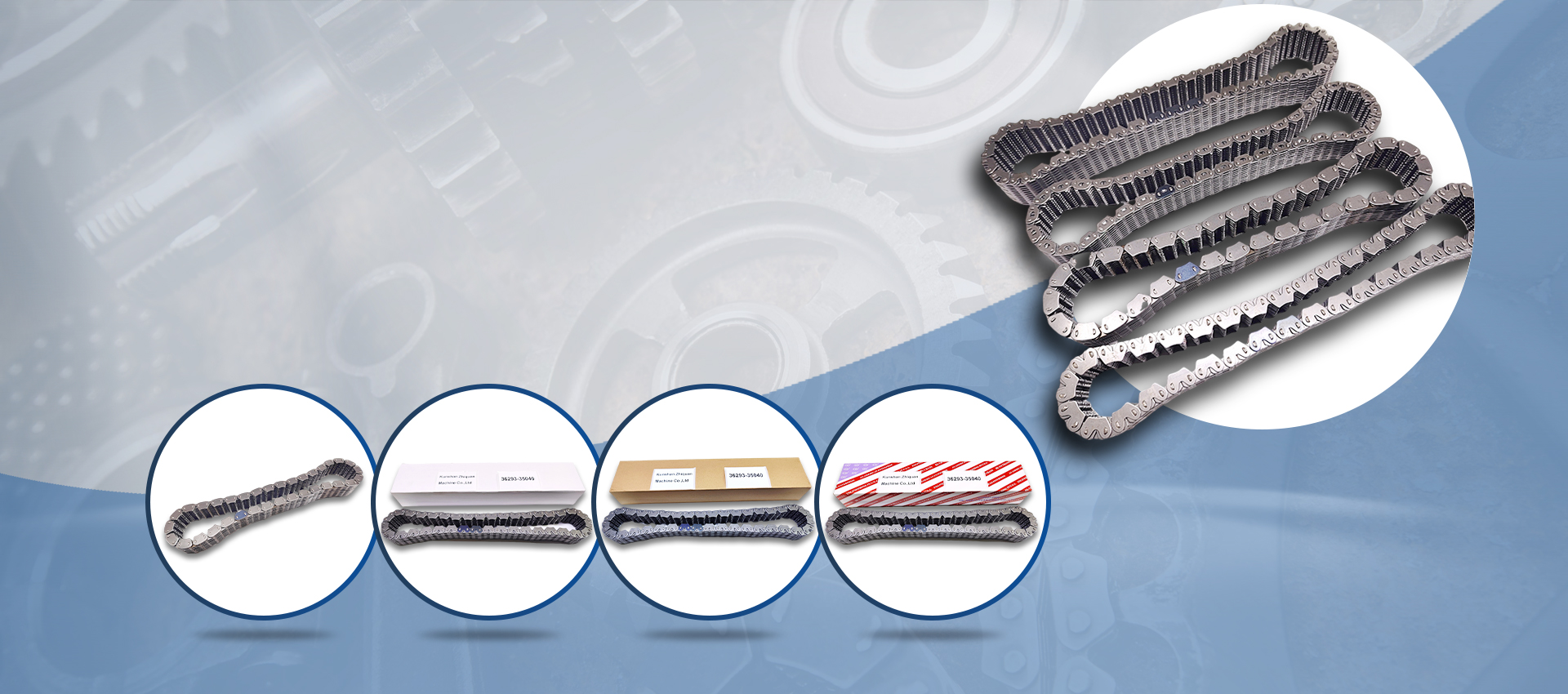 Transfer Case Chain For DCD Mercedes ML, GL, R, GLS, GLE With Off Road